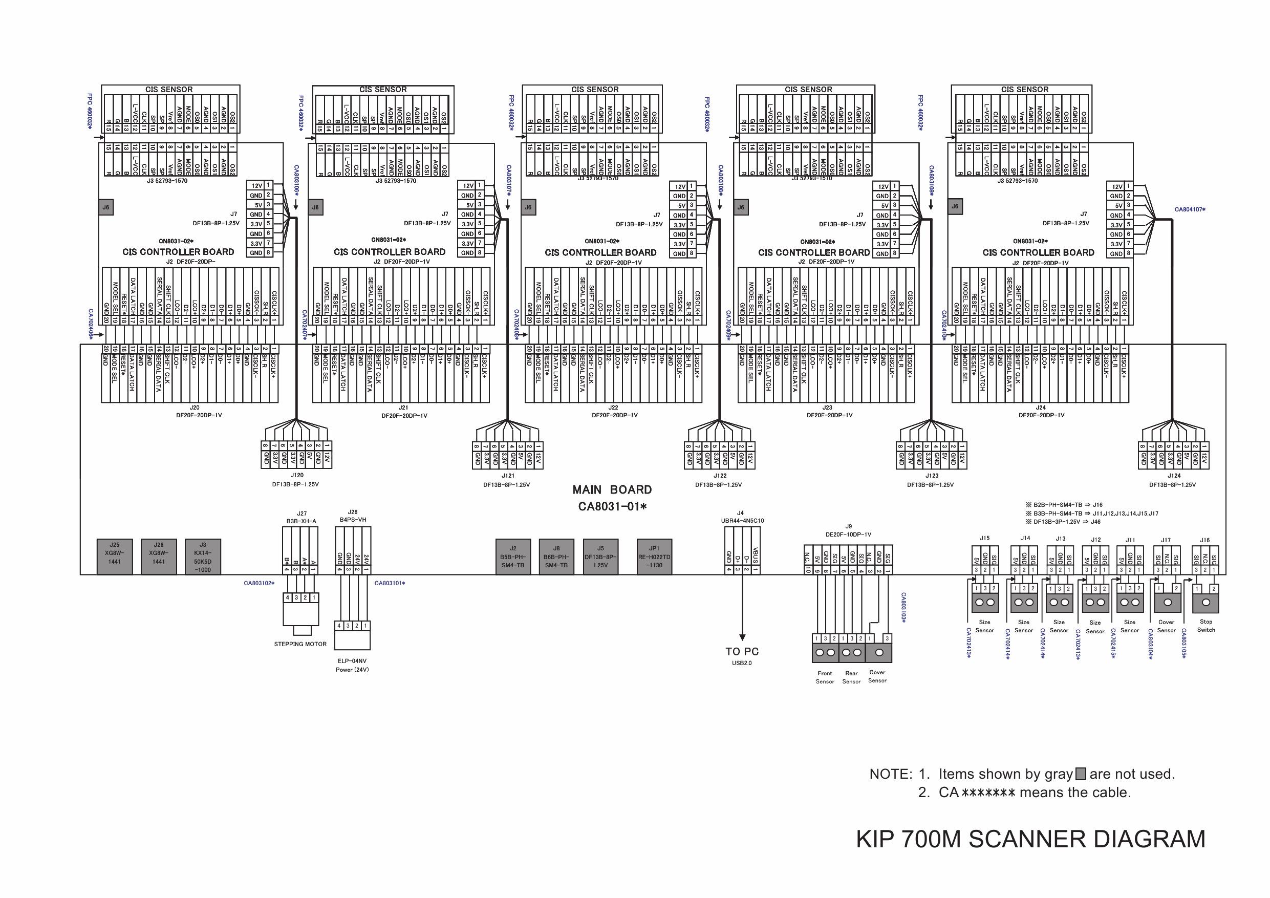 KIP 700m Circuit Diagram-2